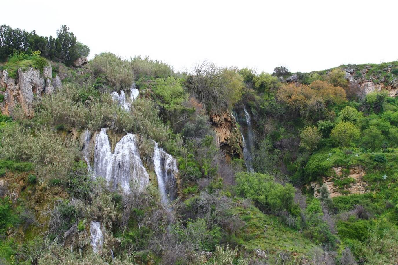 trozena waterfalls