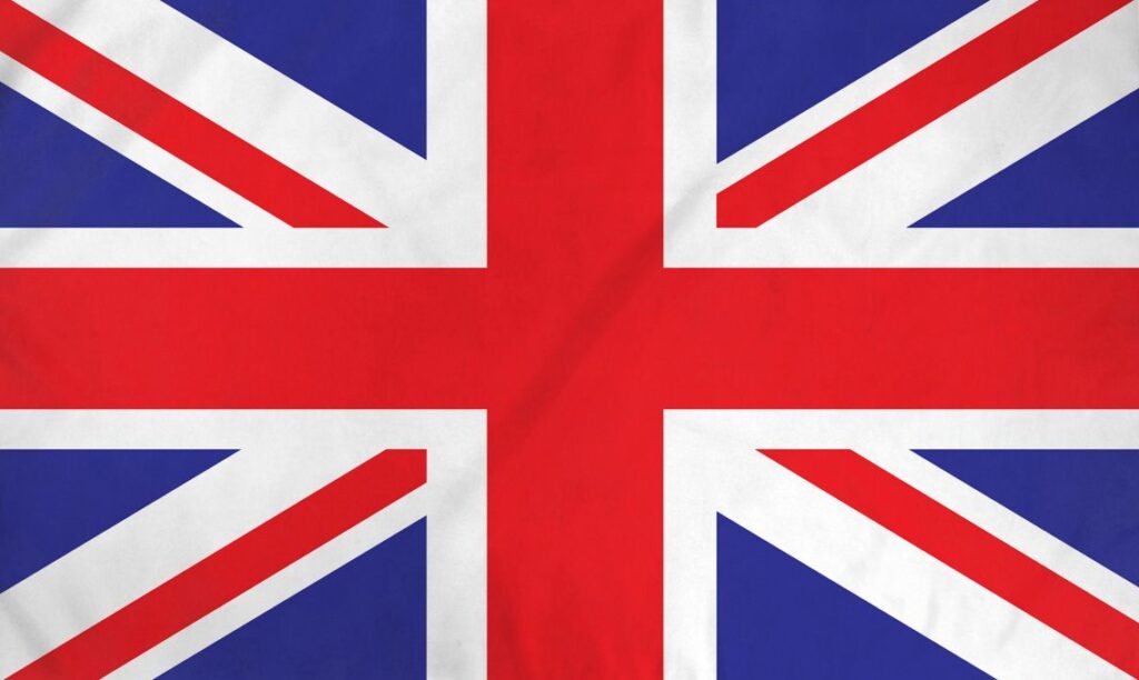 british union jack 3x5 flag