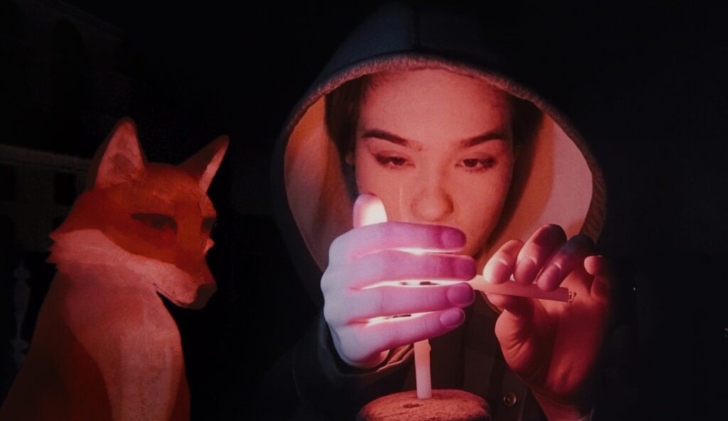 14 A Fox Under the Pink Moon