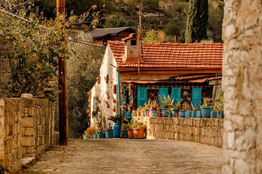 Beautiful villages Troodos Mountains Cyprus travelinmypocket